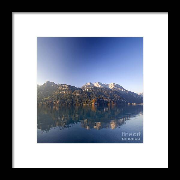  Framed Print featuring the photograph Interlaken by Ang El
