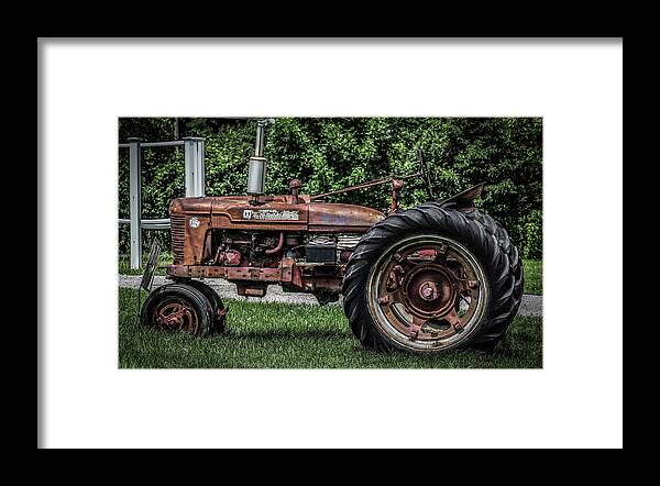 International Framed Print featuring the photograph International Harvester by Ray Congrove