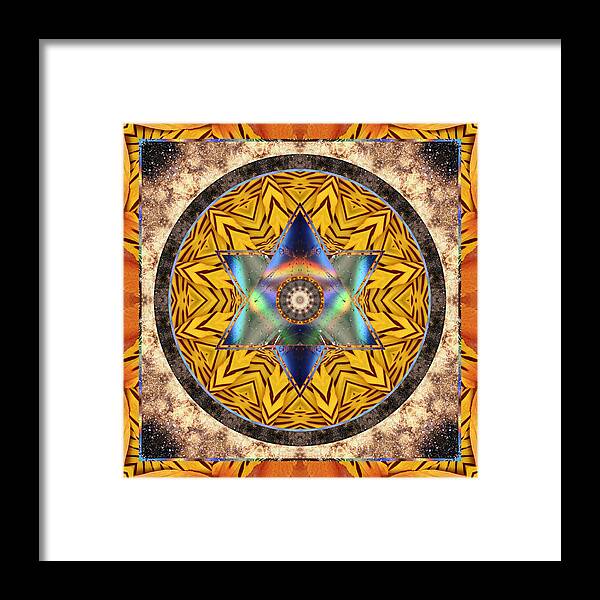 Yoga Art Framed Print featuring the photograph Interspectra by Bell And Todd