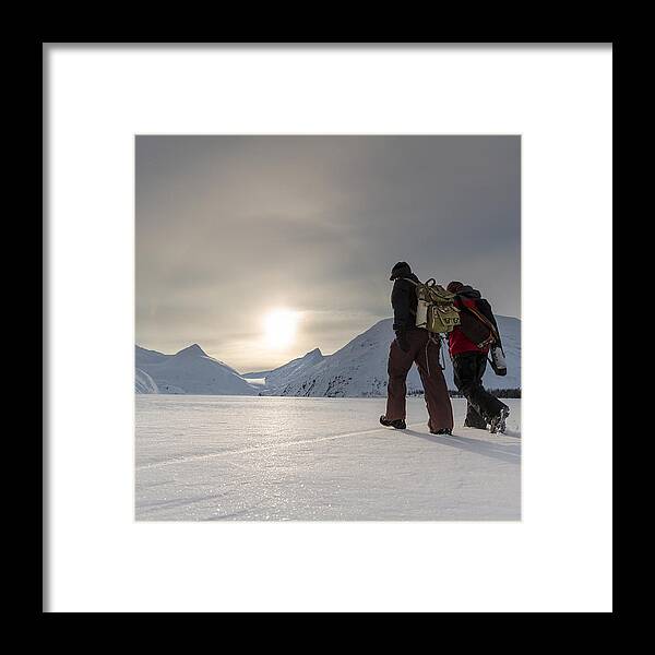 Alaska Framed Print featuring the photograph Into Alaska by Scott Slone