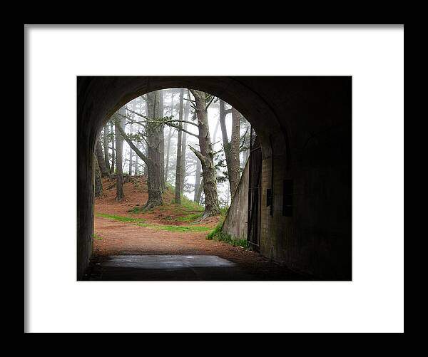 Landscape Framed Print featuring the photograph Into the Light by Eric Foltz