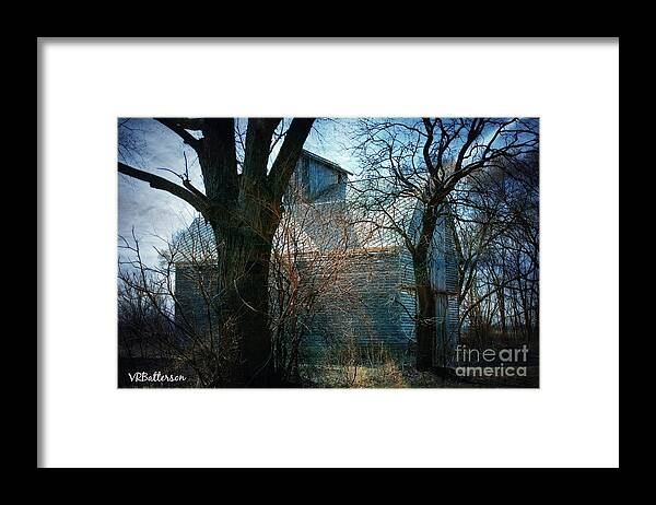 Barn Framed Print featuring the photograph Into the Light by Veronica Batterson
