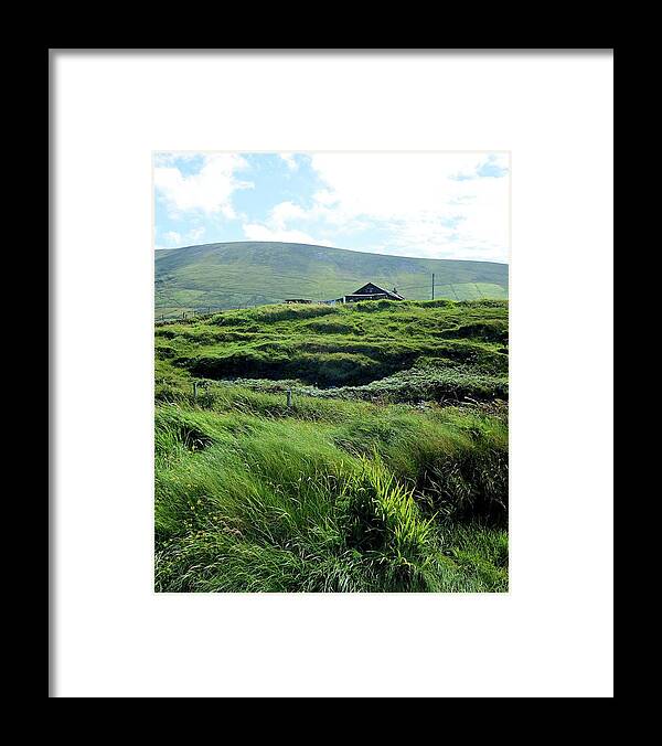 Ireland Framed Print featuring the photograph Irish Grasslands by Matt MacMillan
