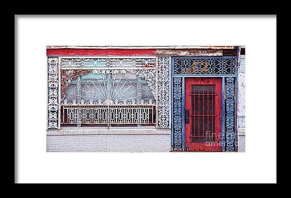 Iron Works Framed Print featuring the photograph Iron works by Elena Nosyreva