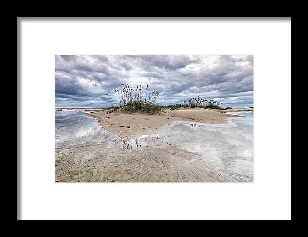 Island Framed Print featuring the photograph Private Island by Alan Raasch