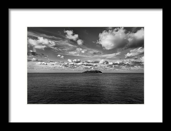 Art Framed Print featuring the photograph Island Mangrove II by Jon Glaser