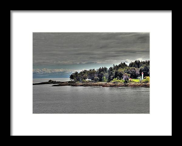 Island Framed Print featuring the photograph Island Summer by Lawrence Christopher