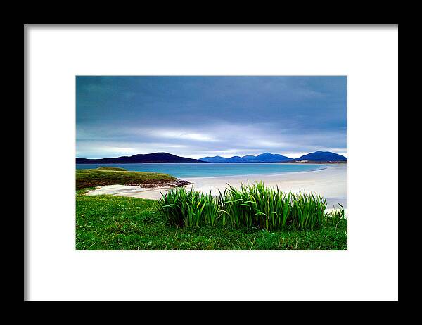 Scotland Framed Print featuring the photograph Isle of Harris by John McKinlay