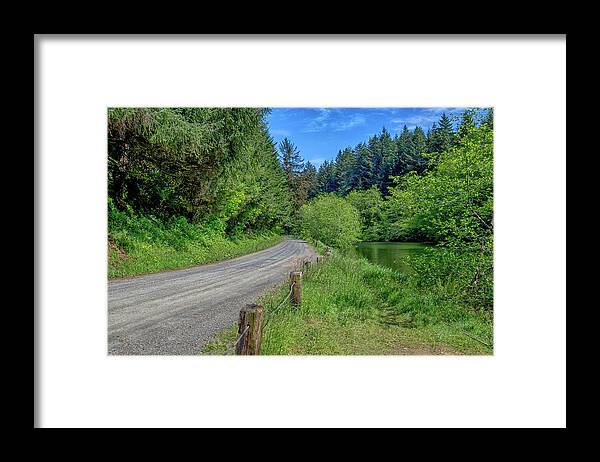 Isolated Framed Print featuring the photograph Isolated by Bill Posner