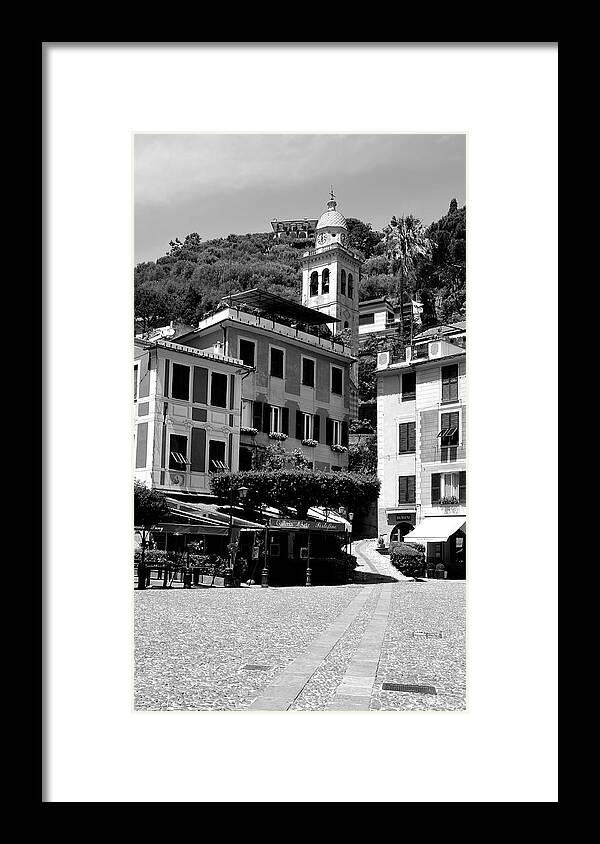 Portofino Framed Print featuring the photograph Italian Riviera by Corinne Rhode