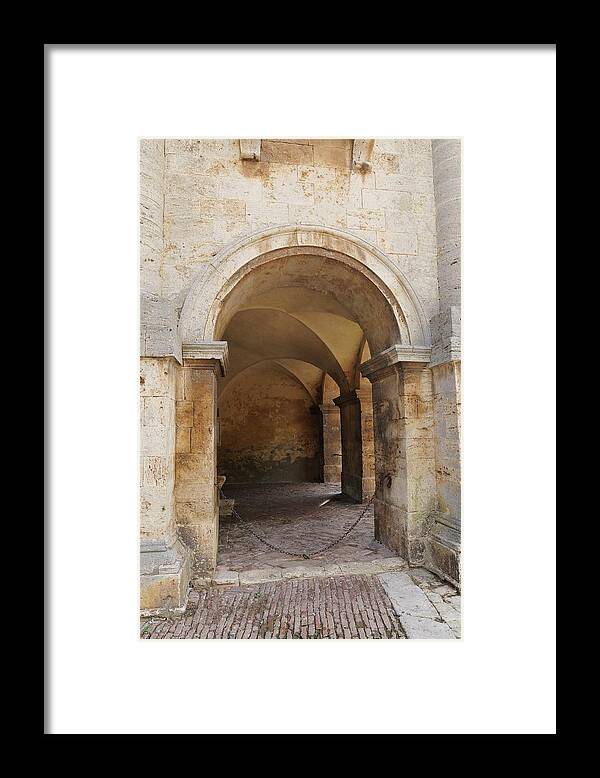 Europe Framed Print featuring the photograph Italy - Door Sixteen by Jim Benest