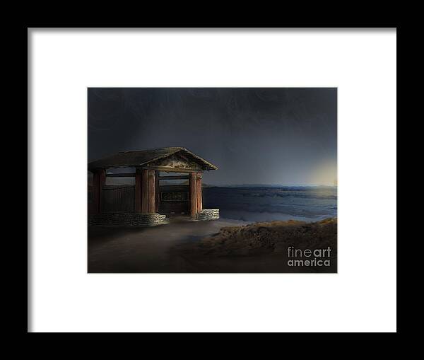 Day Framed Print featuring the photograph It's A New Day by Vivian Martin