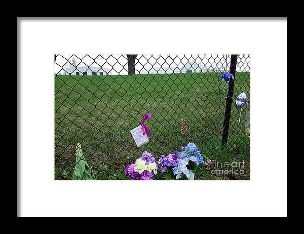Its A Shame Our Friendship Had To End Framed Print featuring the photograph Its A Shame Our Friendship Had To End by Jacqueline Athmann