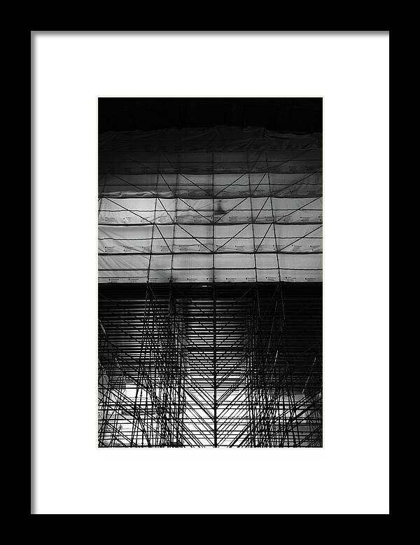 Blackandwhite Framed Print featuring the photograph It's Complicated by Kreddible Trout