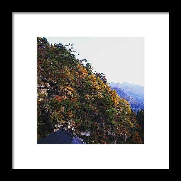 Love Framed Print featuring the photograph I've Been To Yamagata To View The Red by Ninja Keita