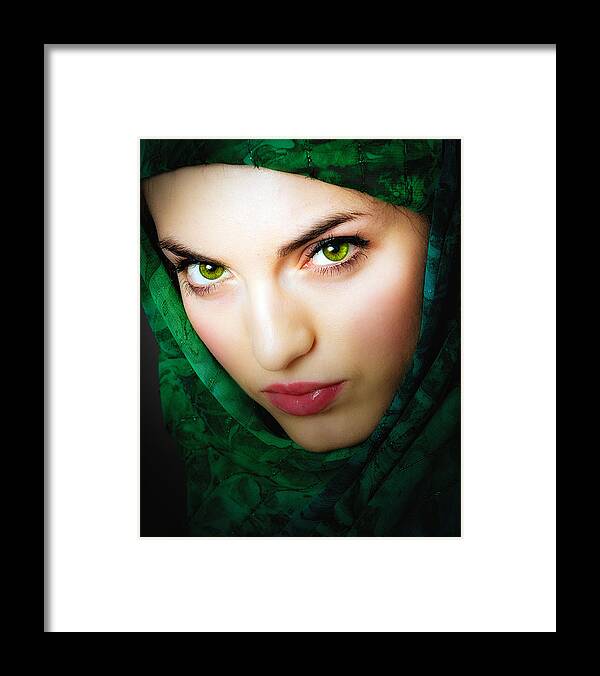  Framed Print featuring the photograph Jade by Neil Shapiro