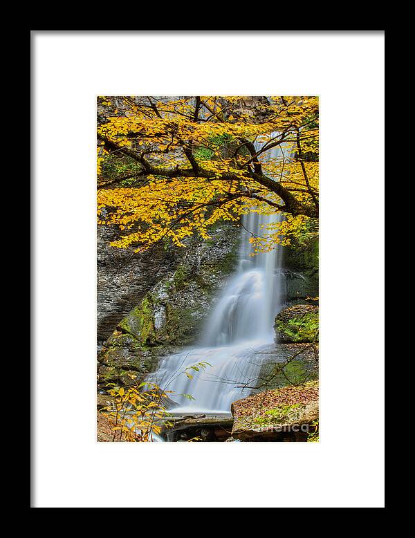 Art Framed Print featuring the photograph Japanese Falls by Phil Spitze