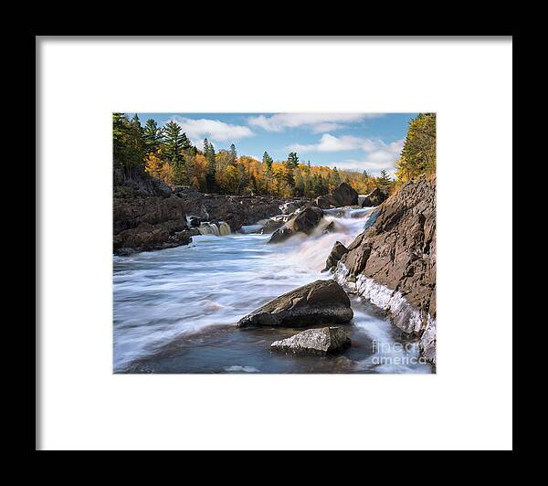 Carlton Framed Print featuring the photograph Jay Cooke Autumn Colors by Ernesto Ruiz