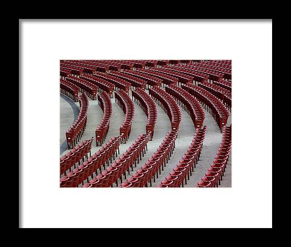 Jay Pritzker Pavilion Framed Print featuring the photograph Jay Pritzker Pavilion - 4 by Ely Arsha