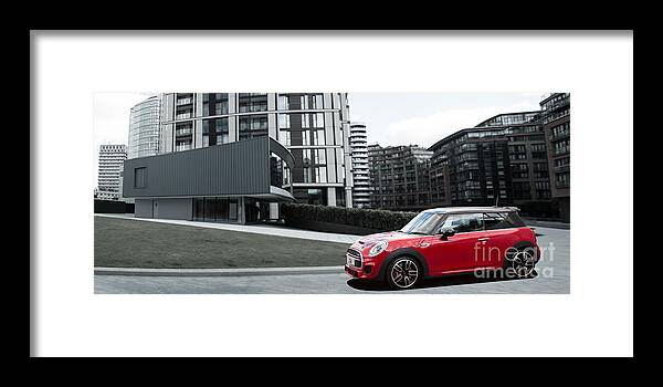 Mini Framed Print featuring the photograph JCW by Roger Lighterness