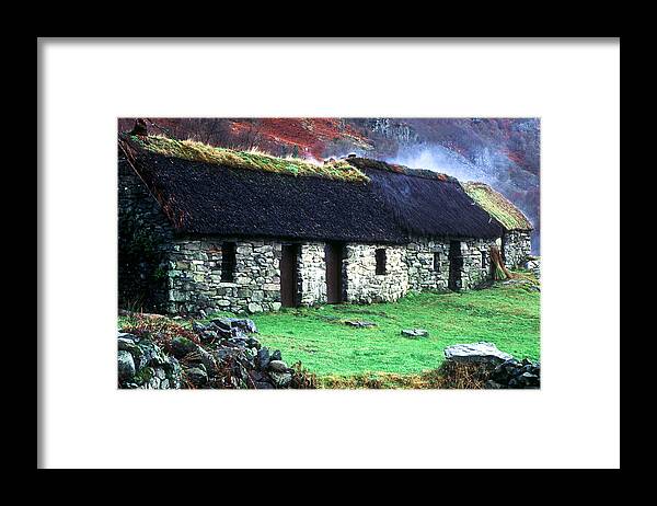 Scotland Framed Print featuring the photograph Jean McAlpine's Inn by John McKinlay