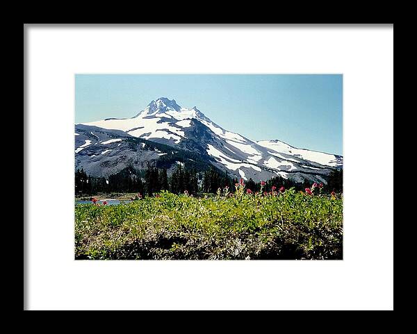 Oregon Framed Print featuring the photograph Jeff Park Spring Photograph by Kimberly Walker