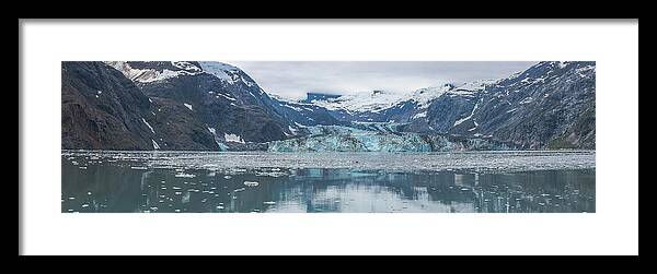 Glacier Framed Print featuring the photograph John Hopkins Glacier 2 by David Kirby