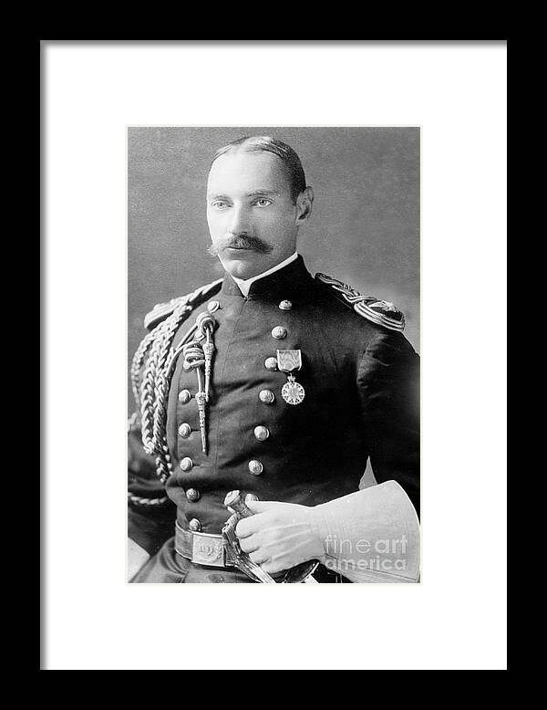History Framed Print featuring the photograph John Jacob Astor Iv, American by Photo Researchers