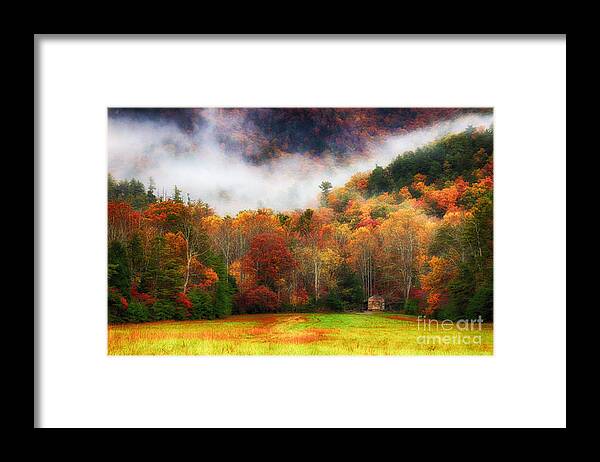 John Oliver's Place Framed Print featuring the photograph John Oliver's by Geraldine DeBoer