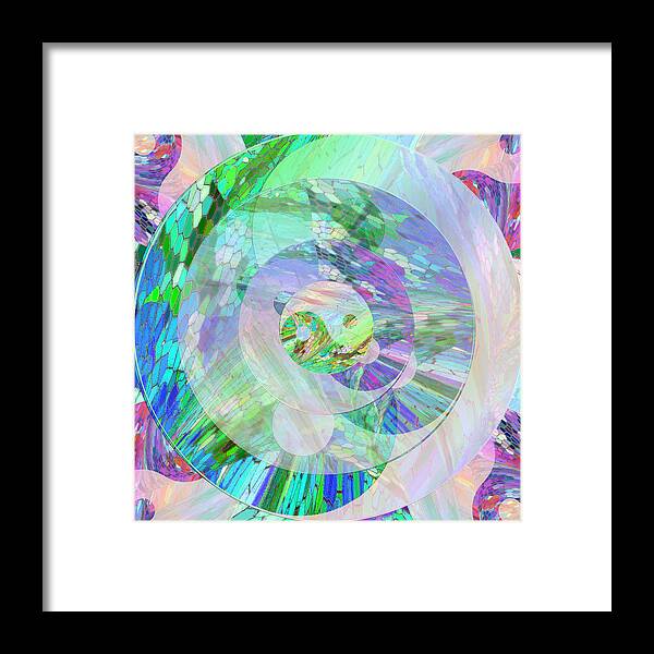 Yin Yang Framed Print featuring the photograph Journey Into The Yin Yang by Michele Avanti