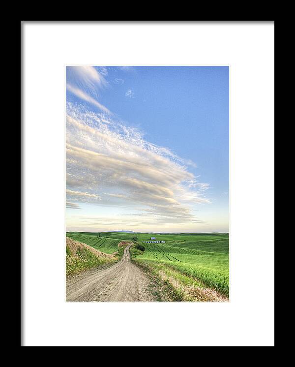 Outdoors Framed Print featuring the photograph June Afternoon by Doug Davidson