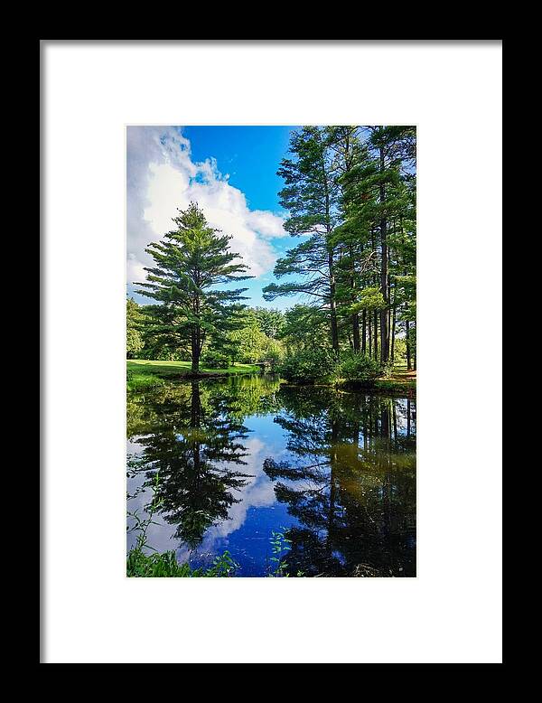  Framed Print featuring the photograph June Day at the Park by Kendall McKernon