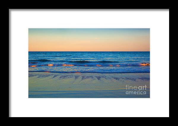 Just A Dream And The Wind Framed Print featuring the photograph Just a Dream and the Wind by Michelle Constantine