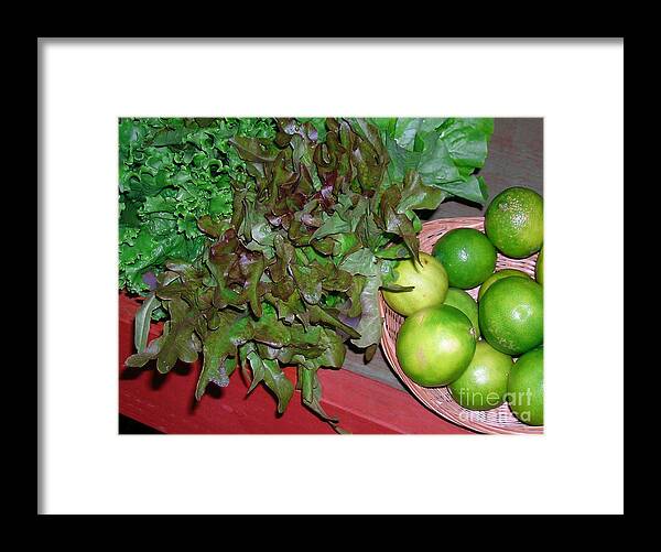 Kumu Farms Framed Print featuring the photograph Just Picked by James Temple