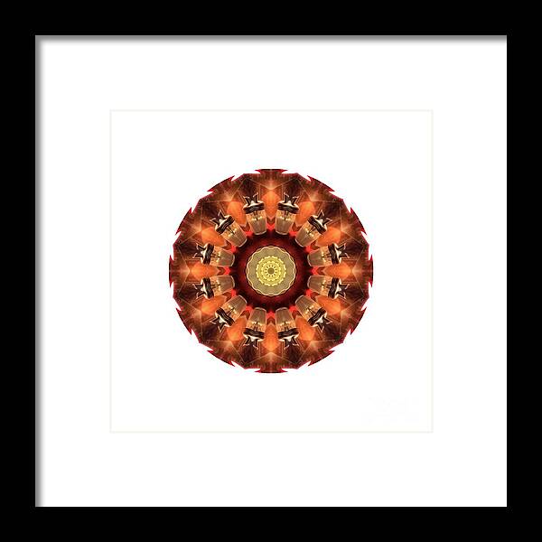 Kaleidoscope Framed Print featuring the photograph Kaleidos - Babalou01 by Jack Torcello