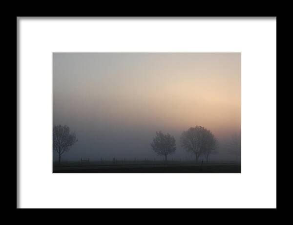 Kansas Framed Print featuring the photograph Kansas Morning by DArcy Evans