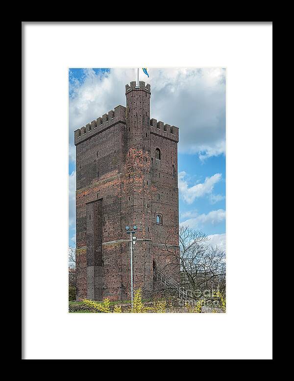 Sweden Framed Print featuring the photograph Karnan in Helsingborg by Antony McAulay