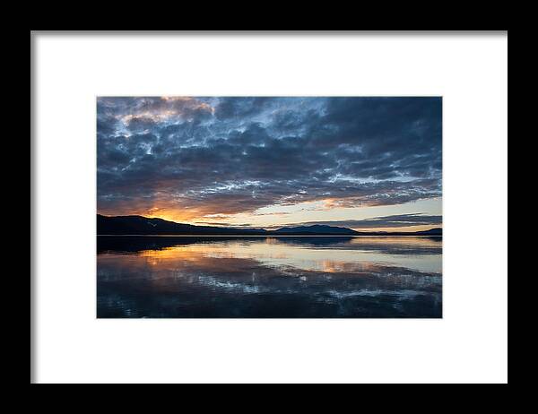 December Framed Print featuring the photograph Kayla's Sunset by Jan Davies