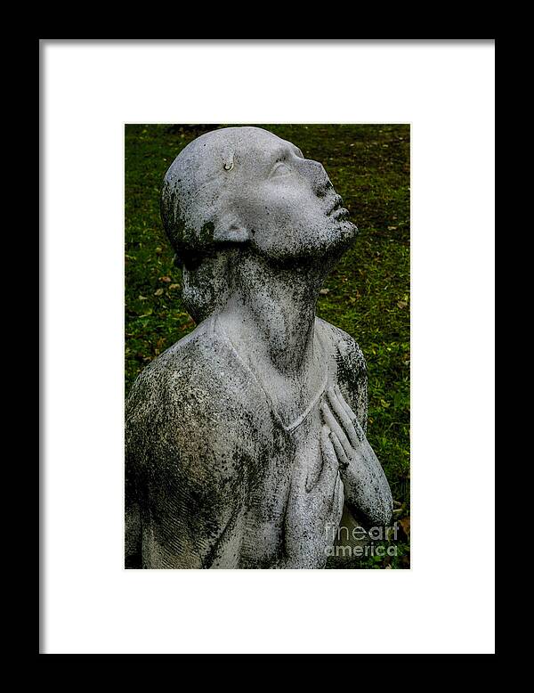 Grief Framed Print featuring the photograph Kerepesi Cemetery, Budapest by Vladi Alon