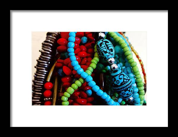 Susan Vineyard Framed Print featuring the photograph Key West Colors by Susan Vineyard