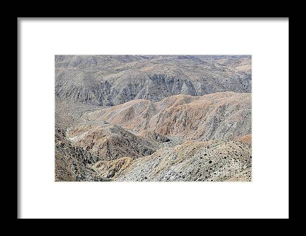 Joshua Tree National Park Framed Print featuring the photograph Keys View 1 by Jeff Hubbard