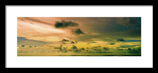 Key West Framed Print featuring the photograph KeyWest Dreaming by Ksenia VanderHoff