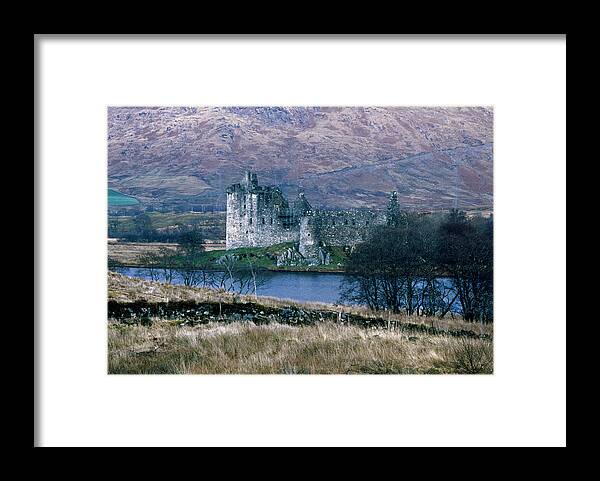 Scottish Framed Print featuring the photograph Kilchurn Castle, Scotland by Kenneth Campbell