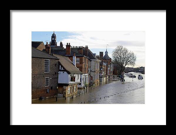 Kings Staith Framed Print featuring the photograph Kings Staith  by Tony Murtagh