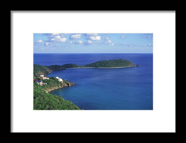 Klein Bay Framed Print featuring the photograph Klein Bay 2 by Pauline Walsh Jacobson