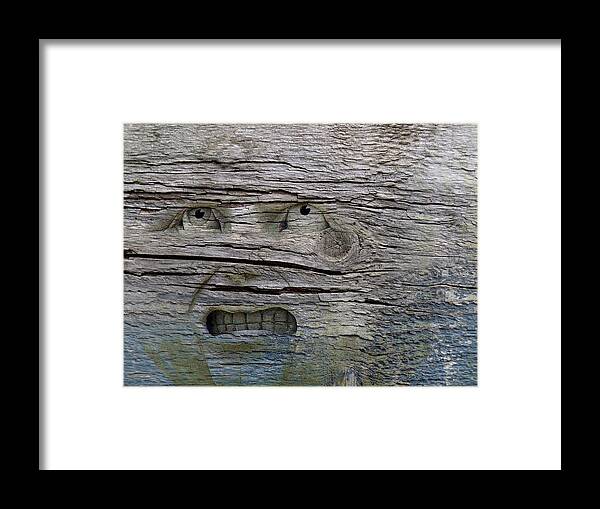 Humor Framed Print featuring the photograph Knot Happy by Jan Amiss Photography