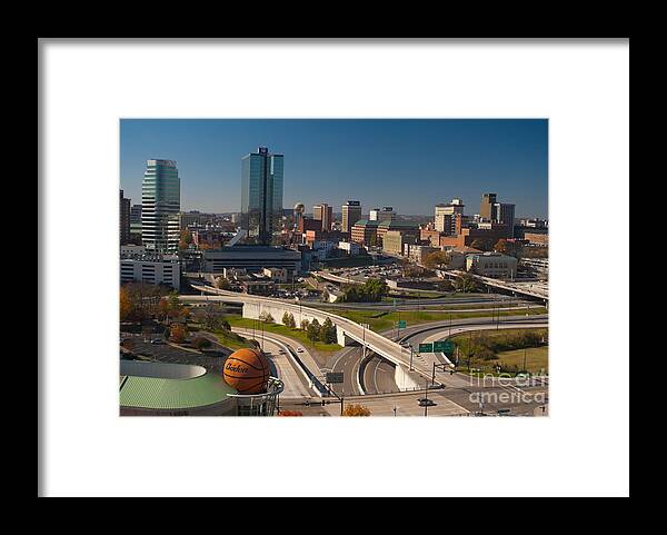 Knoxville Framed Print featuring the photograph Knoxville - Tennessee by Anthony Totah