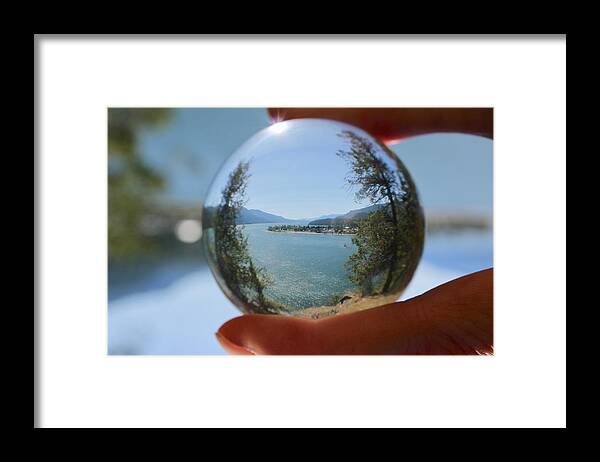 Kaslo Framed Print featuring the photograph Kootenay Dream by Cathie Douglas
