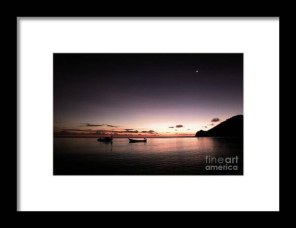 Korovou Framed Print featuring the photograph Korovou Island Fiji by Jennifer Camp