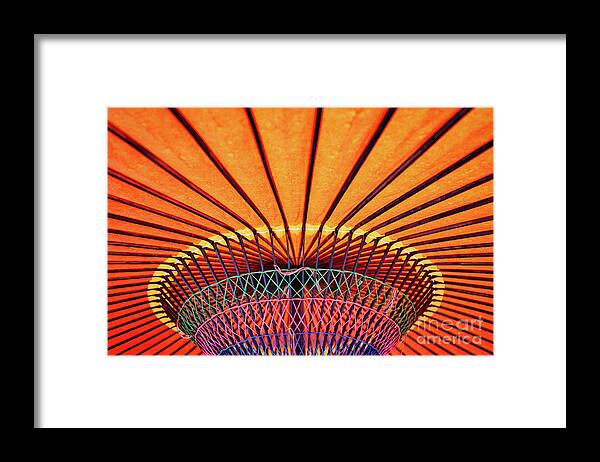 Kyoto Framed Print featuring the photograph Kyoto Umbrella by Dean Harte